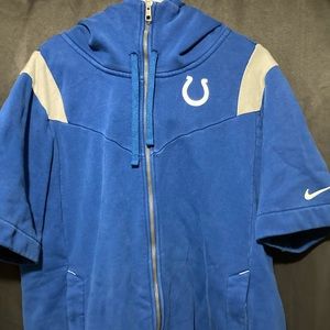 Colts short sleeve player training jackets